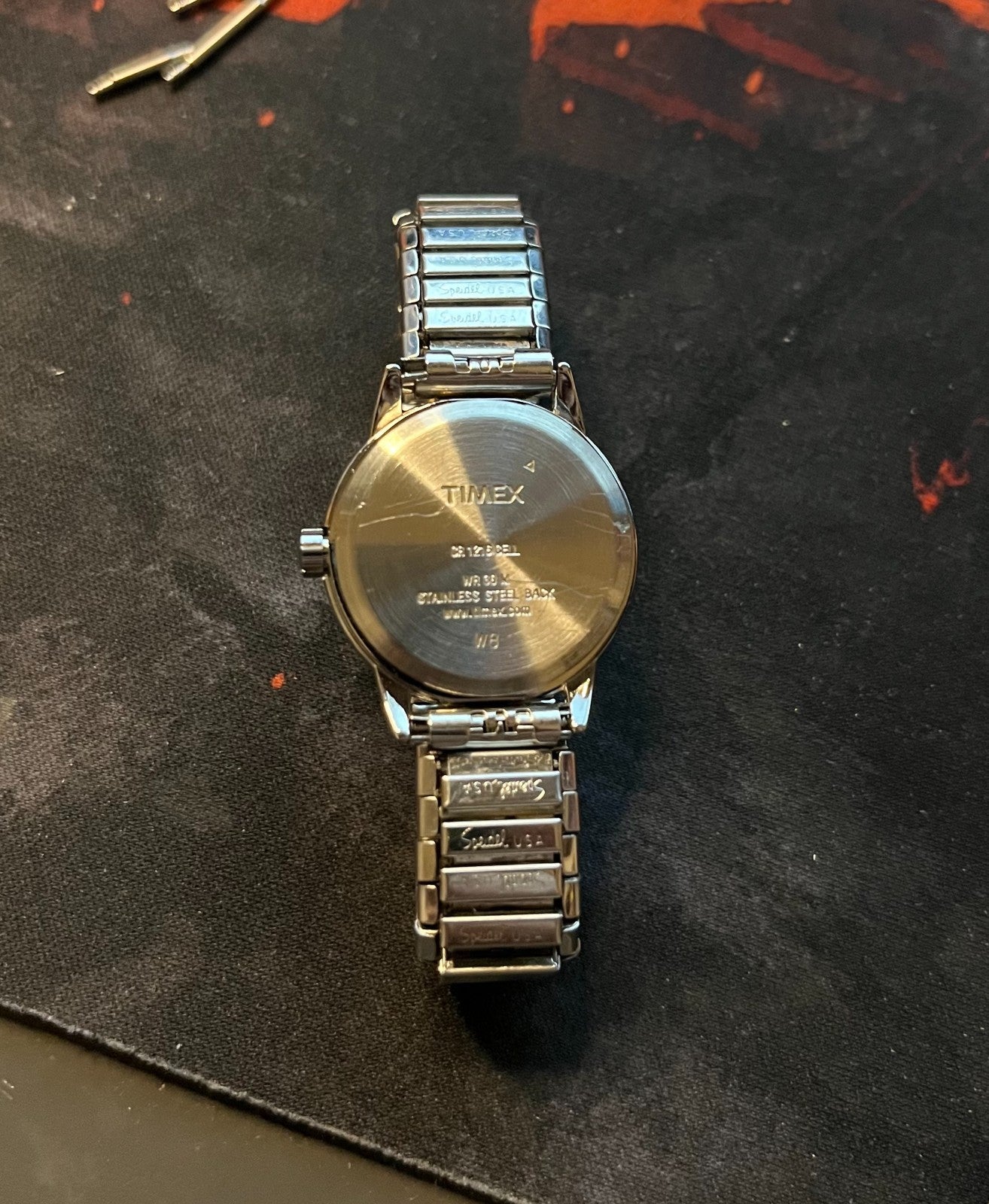Timex Easy Reader 25mm Wrist Watch for Women (Cleaned, New Battery, Tested)
