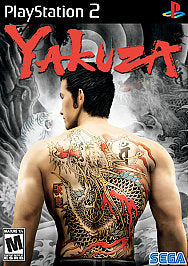 Yakuza Sony PlayStation 2 PS2 Complete CIB Tested