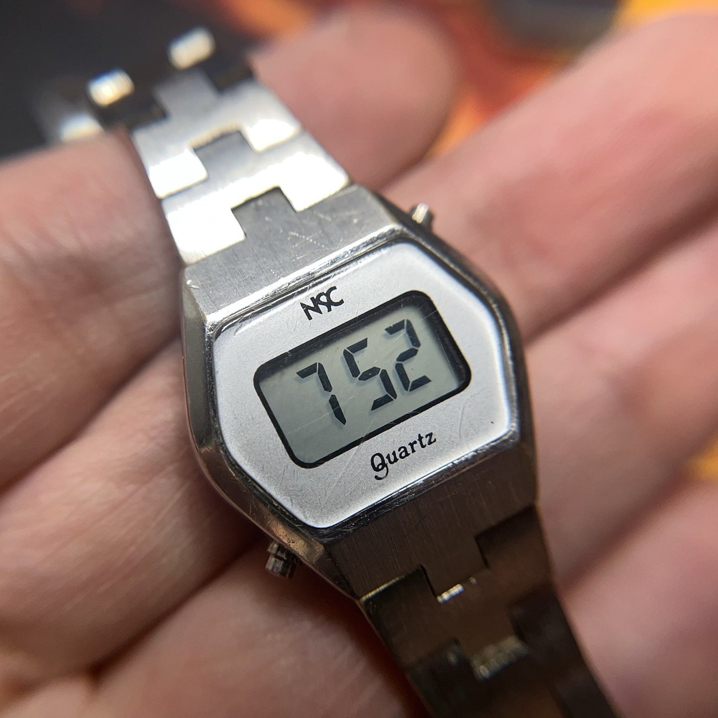Vintage NSC National Semiconductor Digital Quartz  Watch (Cleaned, New Battery)