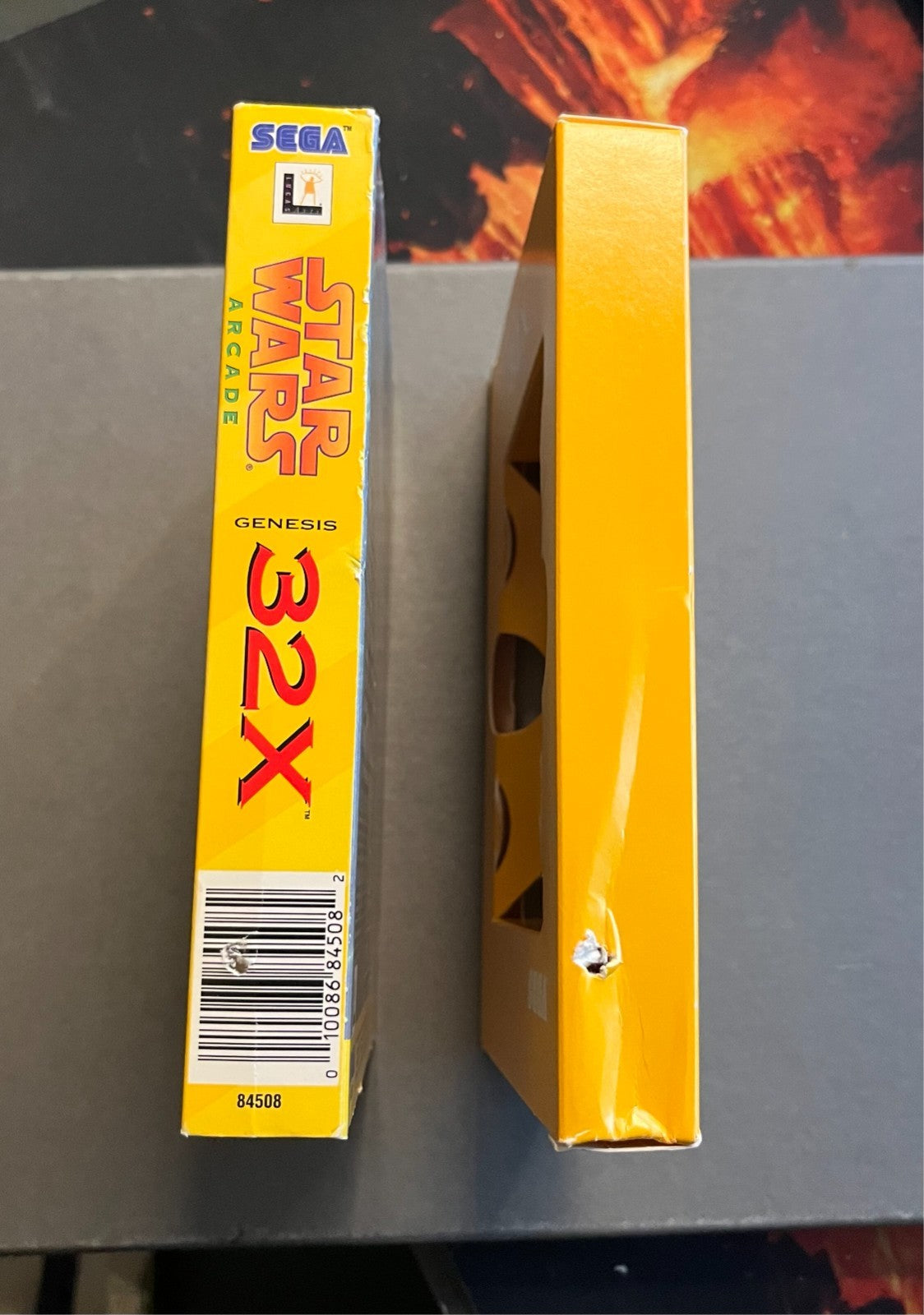 Star Wars Arcade (Sega 32X, 1994) CIB Complete Tested & Working