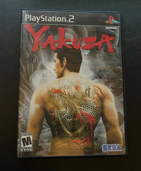 Yakuza Sony PlayStation 2 PS2 Complete CIB Tested