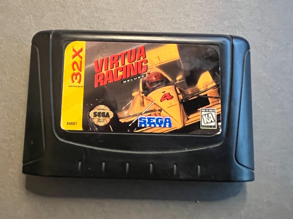 Virtua Racing Deluxe (Sega 32X, 1994) Cartridge Only Authentic & Tested