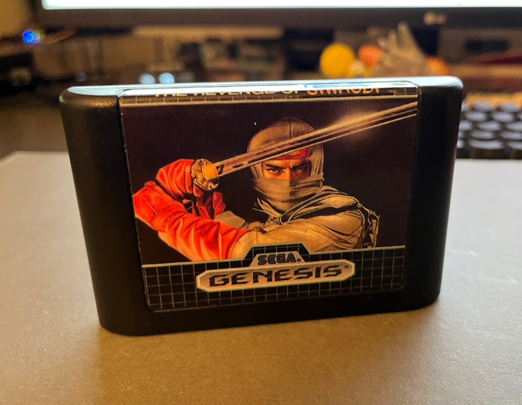 The Revenge of Shinobi (Sega Genesis, 1989) Cartridge Only Authentic & Tested