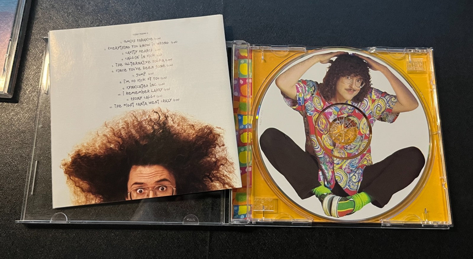 Weird Al Yankovic 3 CD Lot/Bundle - Off the Deep End, Alapalooza & Bad Hair Day