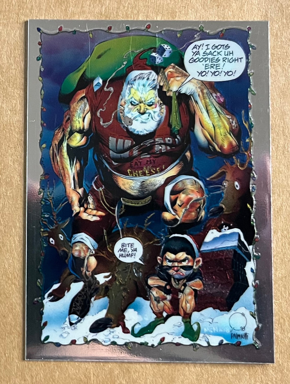 Wizard Magazine Card Lot - 1993 - Image - Jim Lee Rob Liefeld McFarlane Quesada