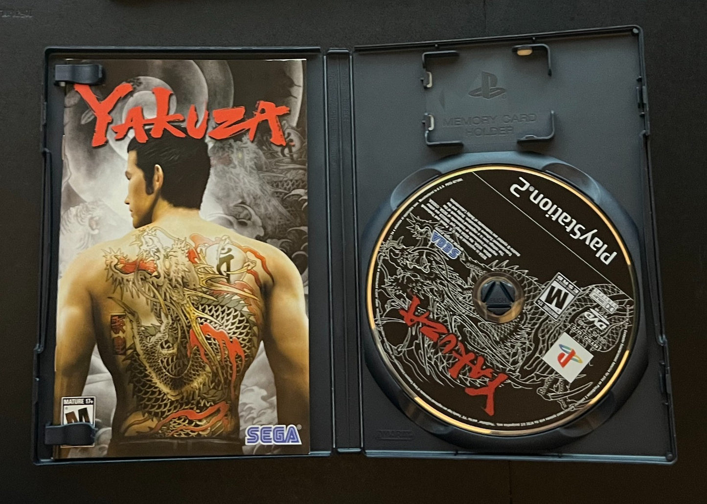 Yakuza Sony PlayStation 2 PS2 Complete CIB Tested