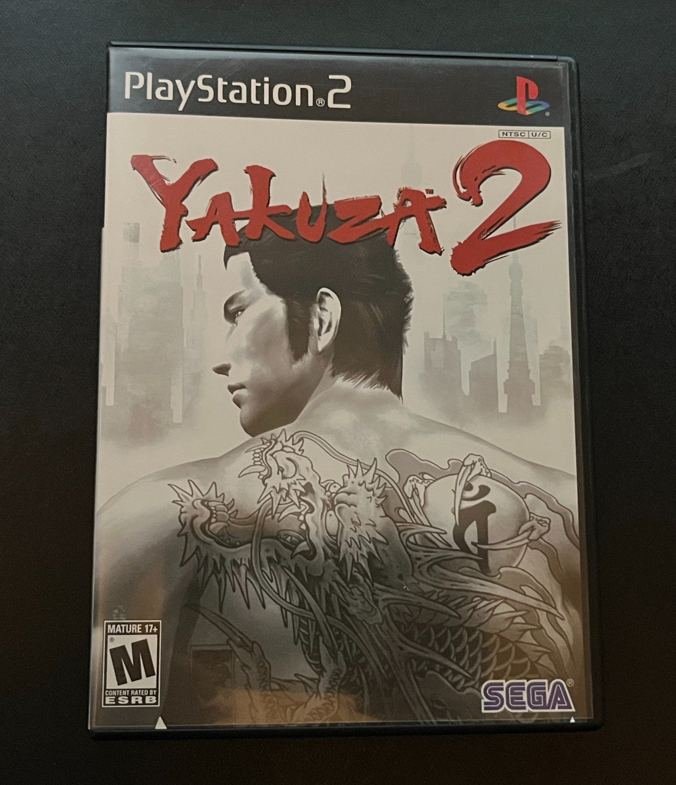 Yakuza 2 Sony PlayStation 2 PS2 Complete CIB Tested