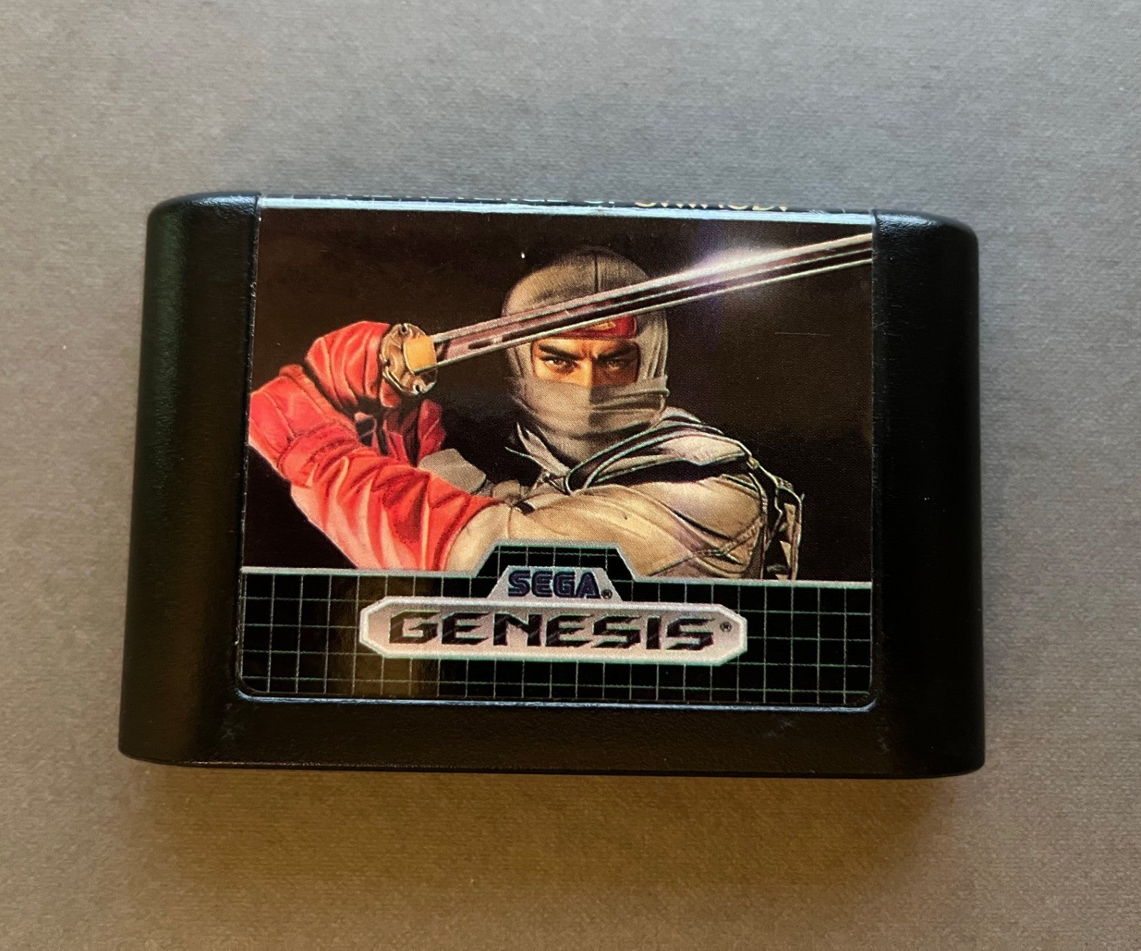 The Revenge of Shinobi (Sega Genesis, 1989) Cartridge Only Authentic & Tested