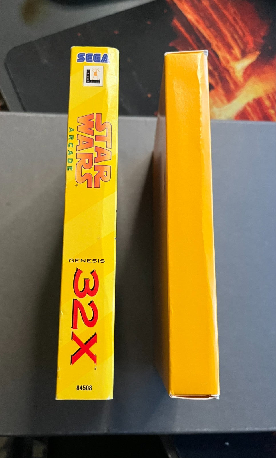 Star Wars Arcade (Sega 32X, 1994) CIB Complete Tested & Working