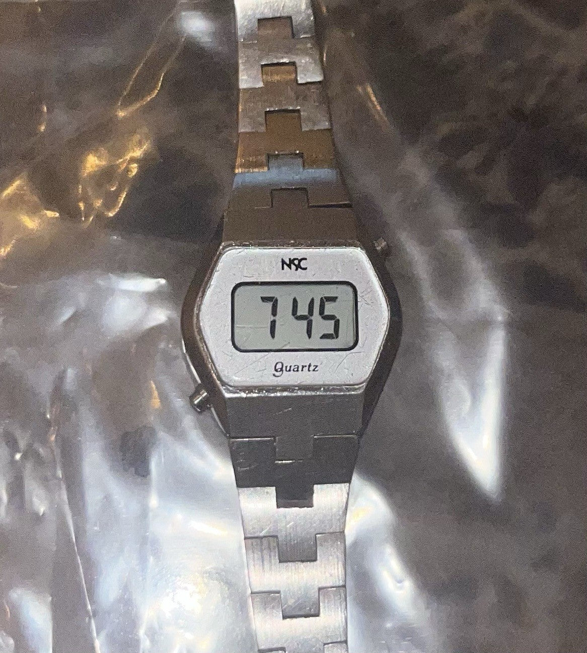 Vintage NSC National Semiconductor Digital Quartz  Watch (Cleaned, New Battery)