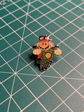Nintendo Mario Motorcycle Pin – Series A #11 – 1989 – Vintage Collectible