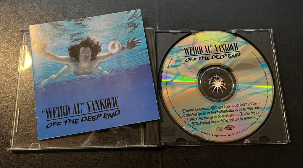 Weird Al Yankovic 3 CD Lot/Bundle - Off the Deep End, Alapalooza & Bad Hair Day