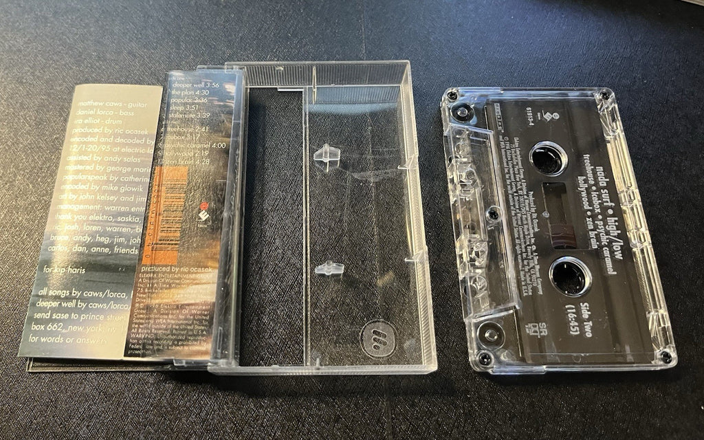 Nada Surf - High/Low 1996 Original Cassette Tape - Tested