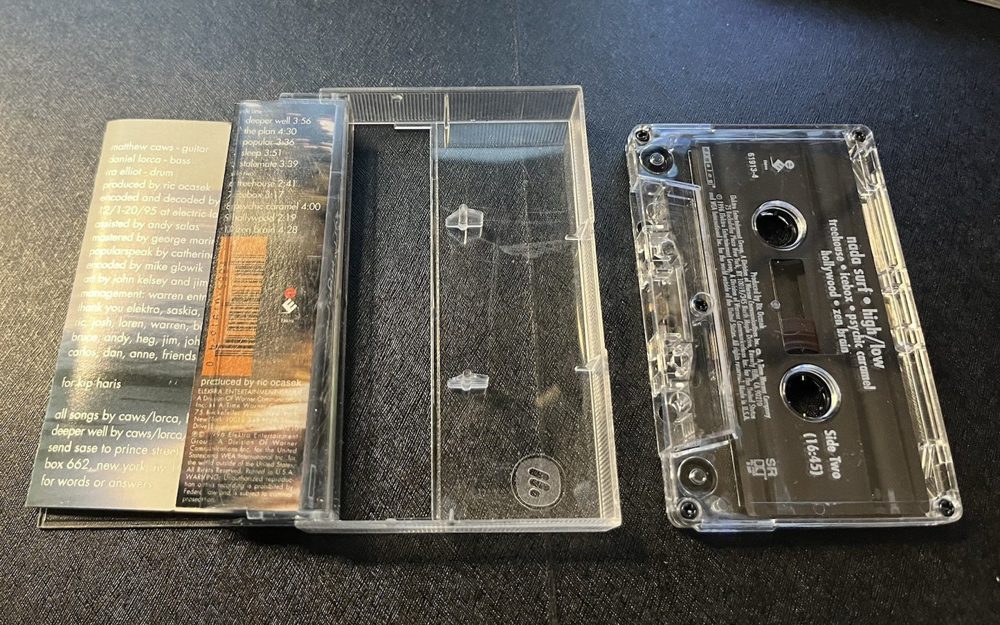 Nada Surf - High/Low 1996 Original Cassette Tape - Tested