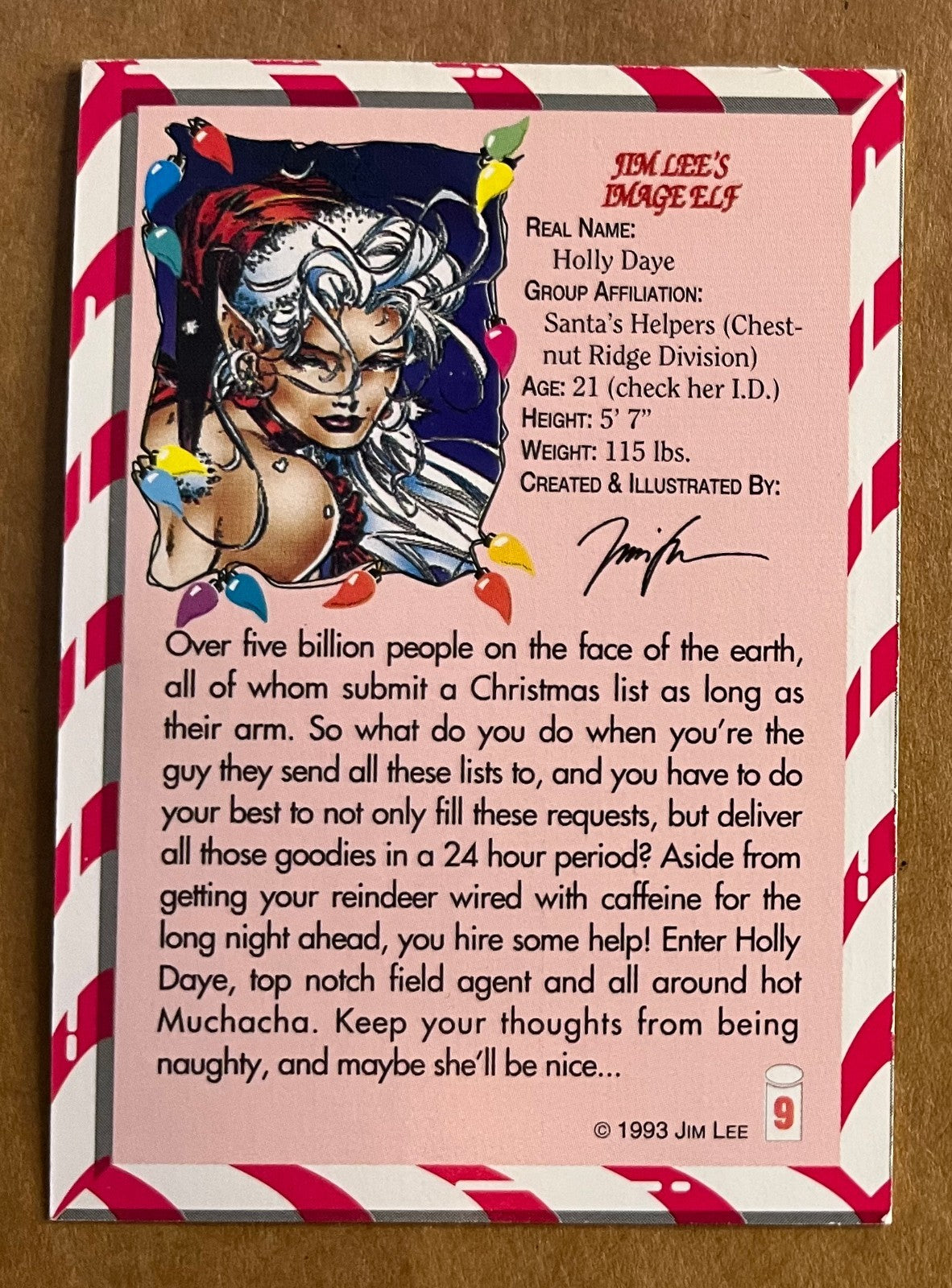 Wizard Magazine Card Lot - 1993 - Image - Jim Lee Rob Liefeld McFarlane Quesada