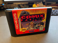 Comix Zone (Sega Genesis, 1995) CARTRIDGE ONLY Authentic & Tested
