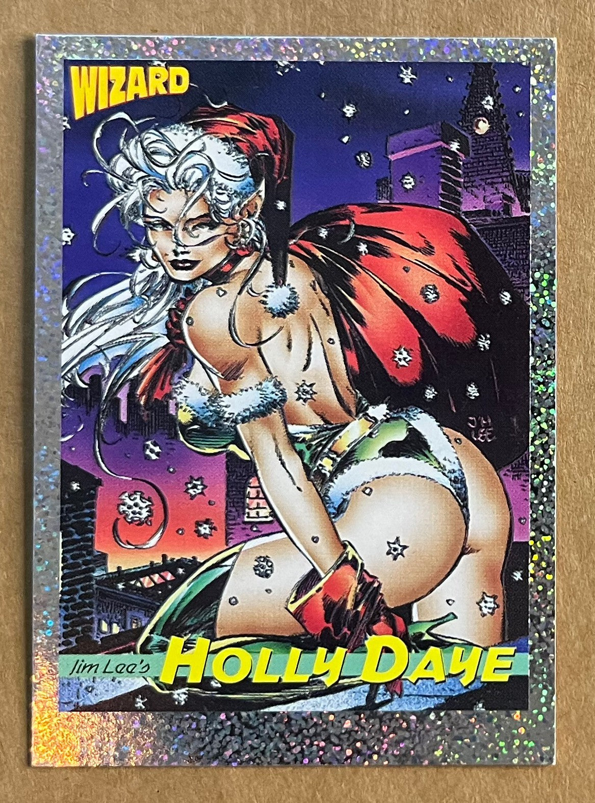Wizard Magazine Card Lot - 1993 - Image - Jim Lee Rob Liefeld McFarlane Quesada