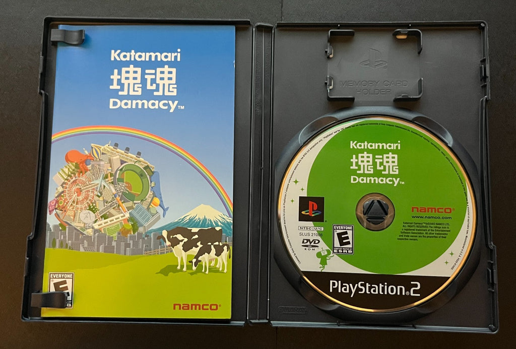 Katamari Damacy (PlayStation 2, 2004) CIB & Tested