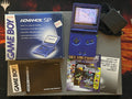Game Boy Advance SP AGS-001 Cobalt Blue - Complete (CiB) Excellent & Tested