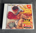 Sega Dreamcast Street Fighter III: Double Impact - CIB - Japan Import - Tested