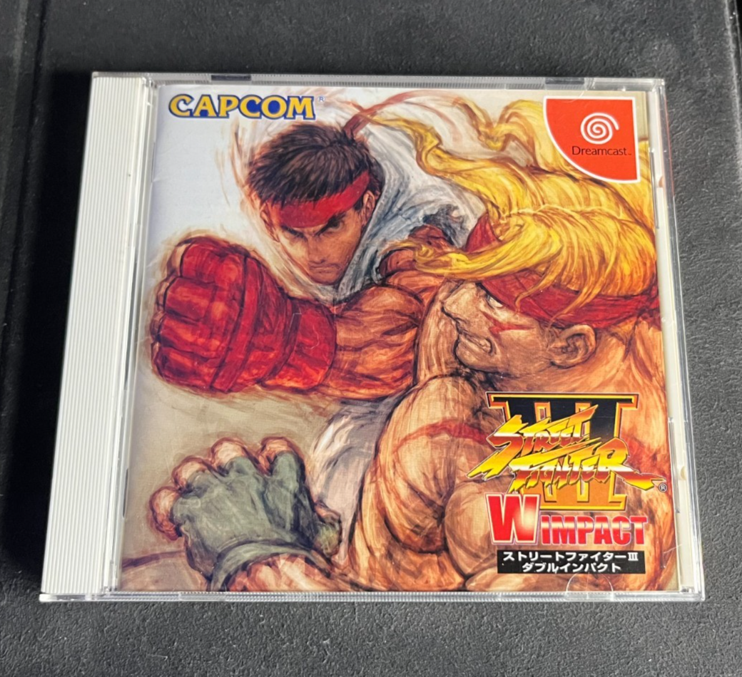 Sega Dreamcast Street Fighter III: Double Impact - CIB - Japan Import - Tested
