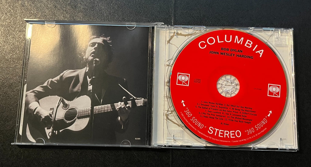 Bob Dylan 4 CD Lot/Bundle - Blonde on Blonde & John Wesley Harding REMASTERED
