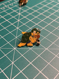 Nintendo Hammer Bro Pin – Series A #12 – 1989 – Vintage Collectible