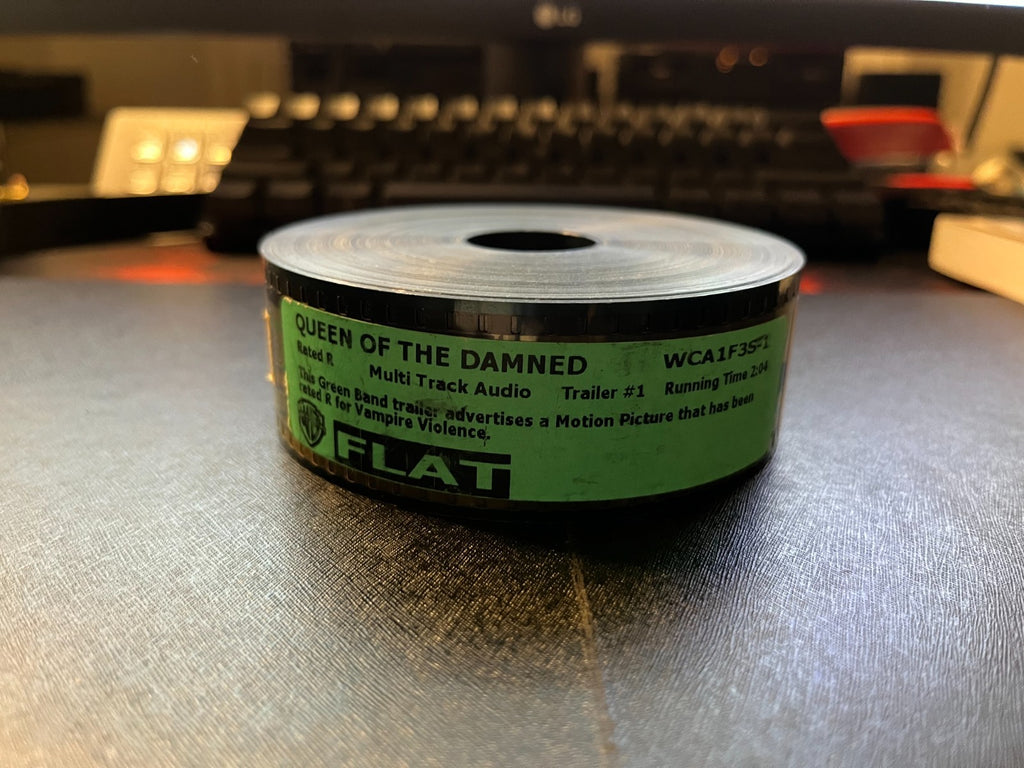 35mm Film Trailer QUEEN OF THE DAMNED Trailer #1 - HORROR - RARE
