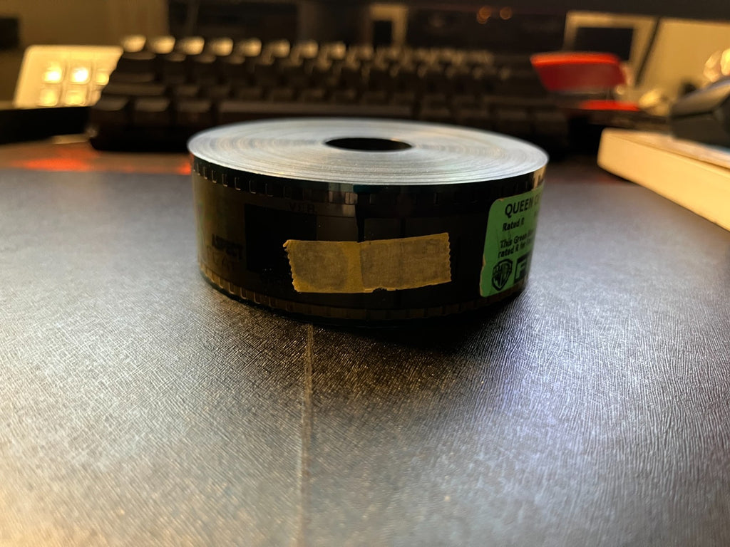 35mm Film Trailer QUEEN OF THE DAMNED Trailer #1 - HORROR - RARE