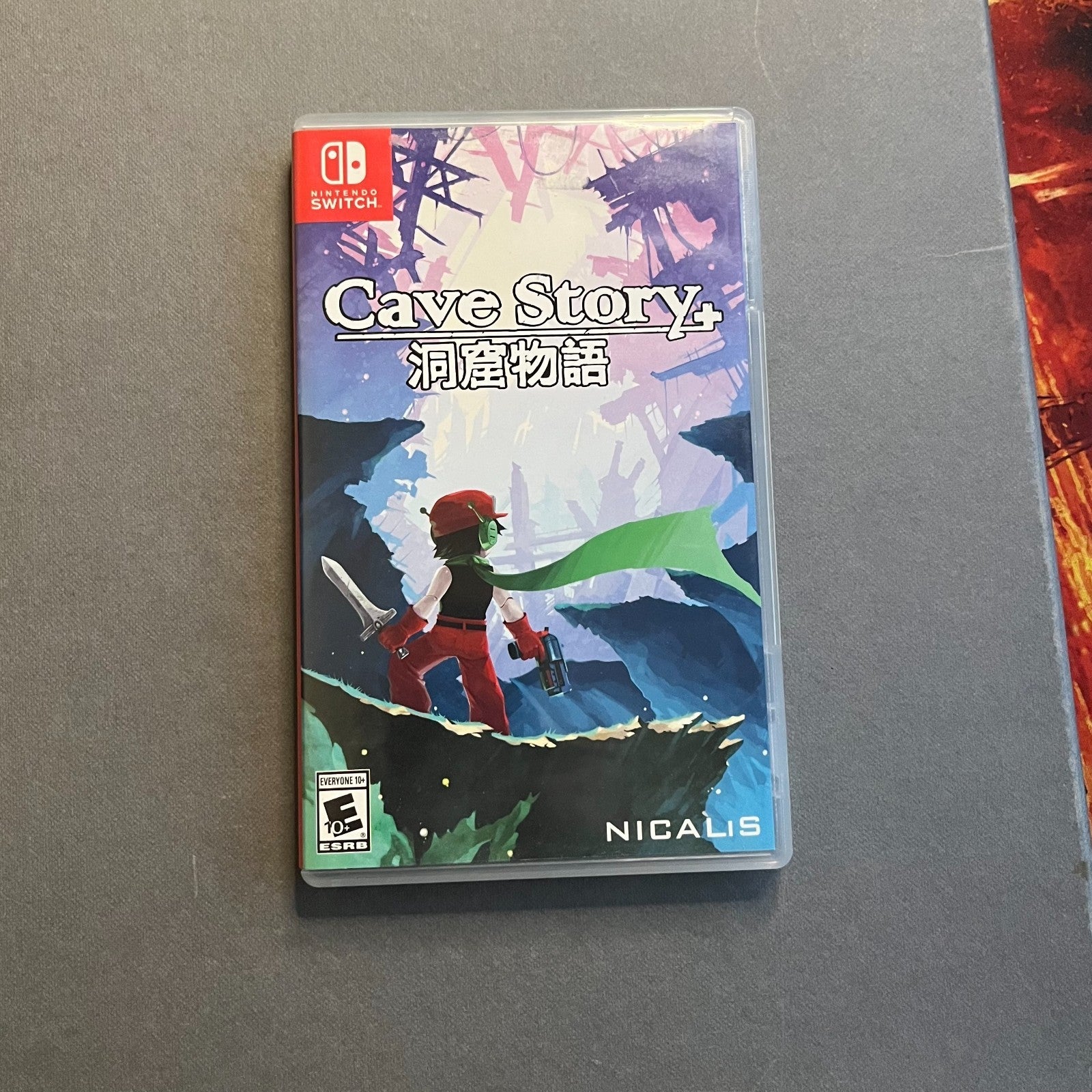 Cave Story+ (Nintendo Switch, 2017) CIB Complete w/ Soundtrack & Tested