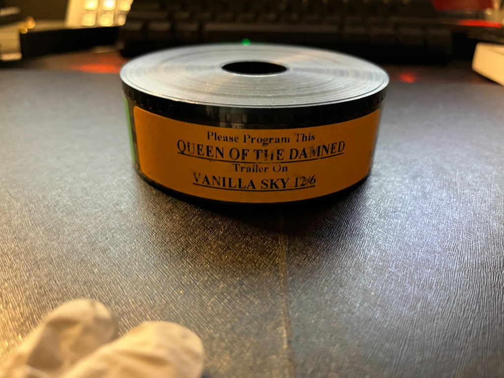 35mm Film Trailer QUEEN OF THE DAMNED Trailer #1 - HORROR - RARE
