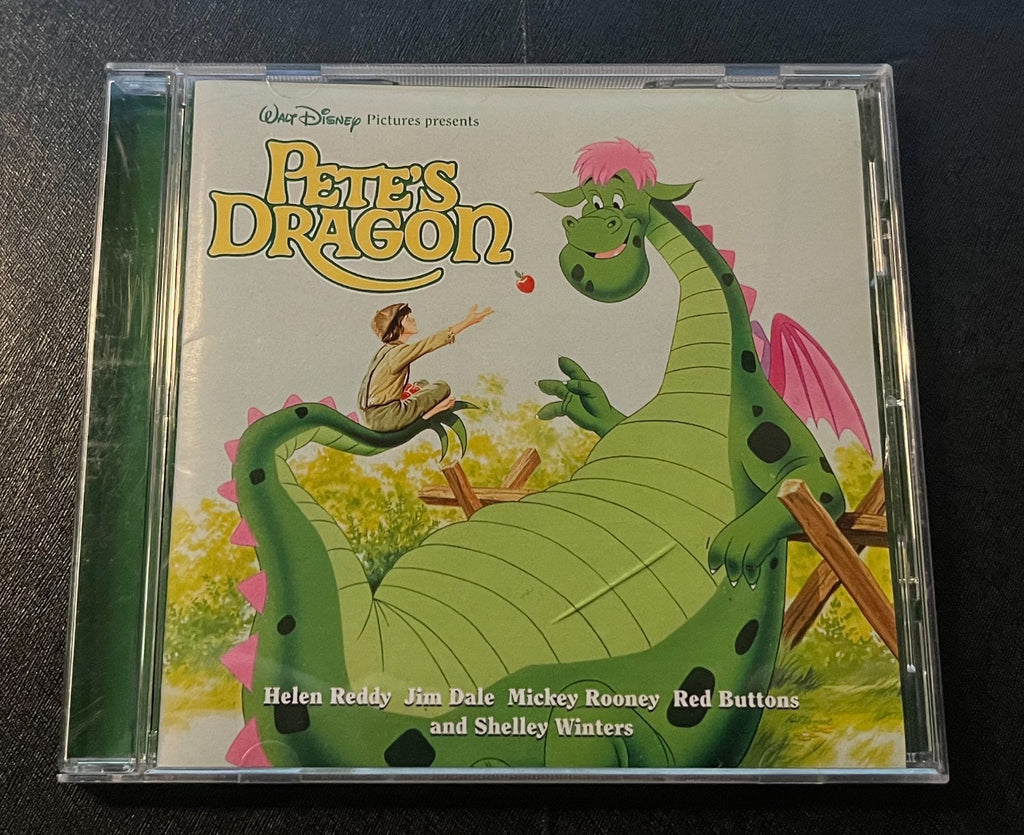 Walt Disney's Pete's Dragon 1977 OST (Original Soundtrack) CD (2006 Release)
