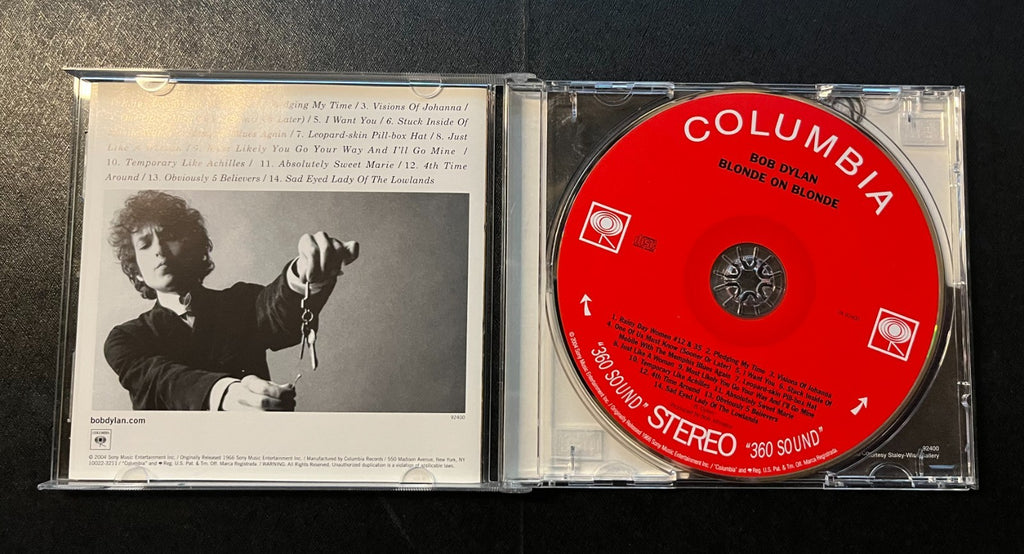 Bob Dylan 4 CD Lot/Bundle - Blonde on Blonde & John Wesley Harding REMASTERED