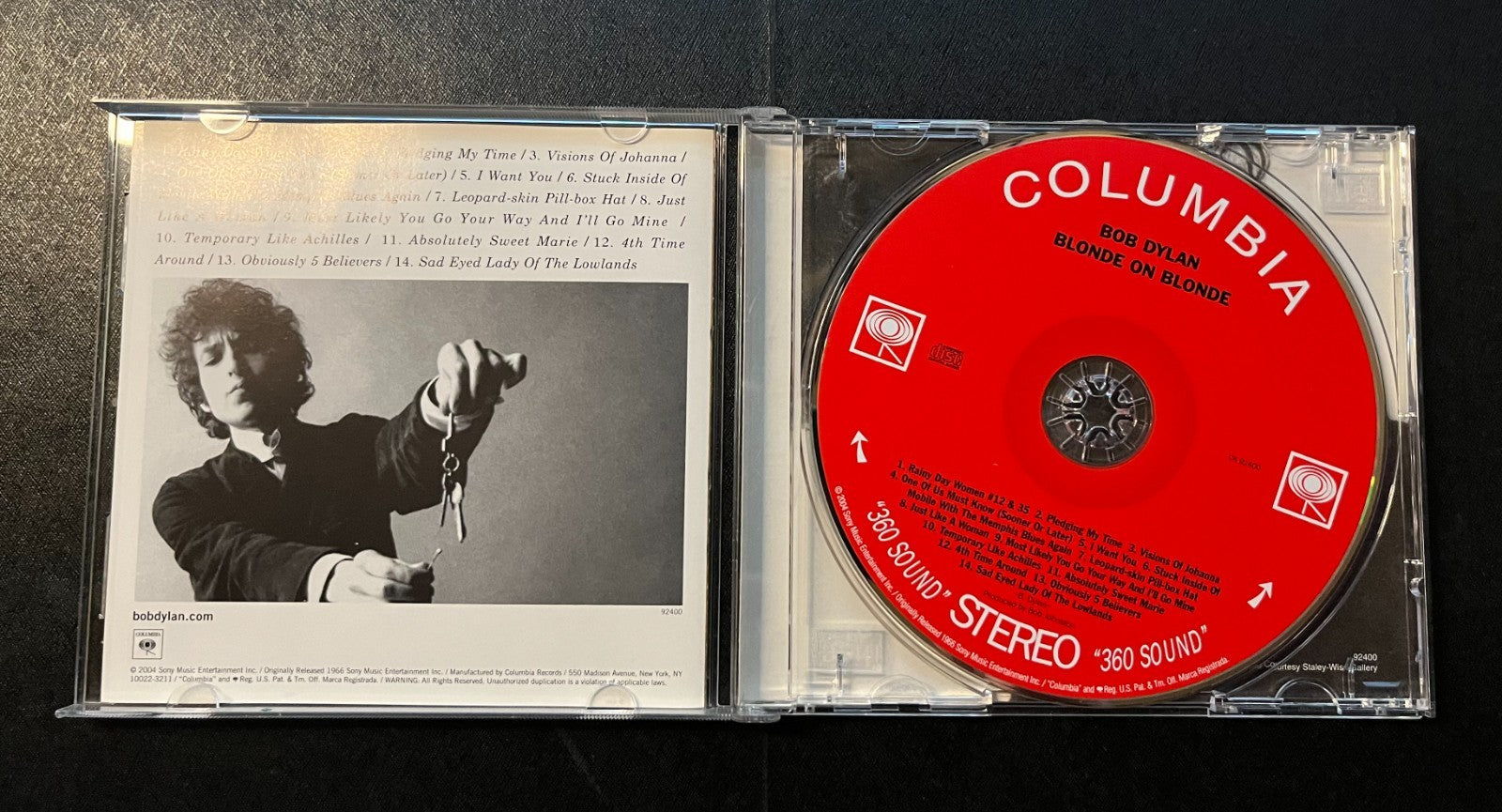 Bob Dylan 4 CD Lot/Bundle - Blonde on Blonde & John Wesley Harding REMASTERED