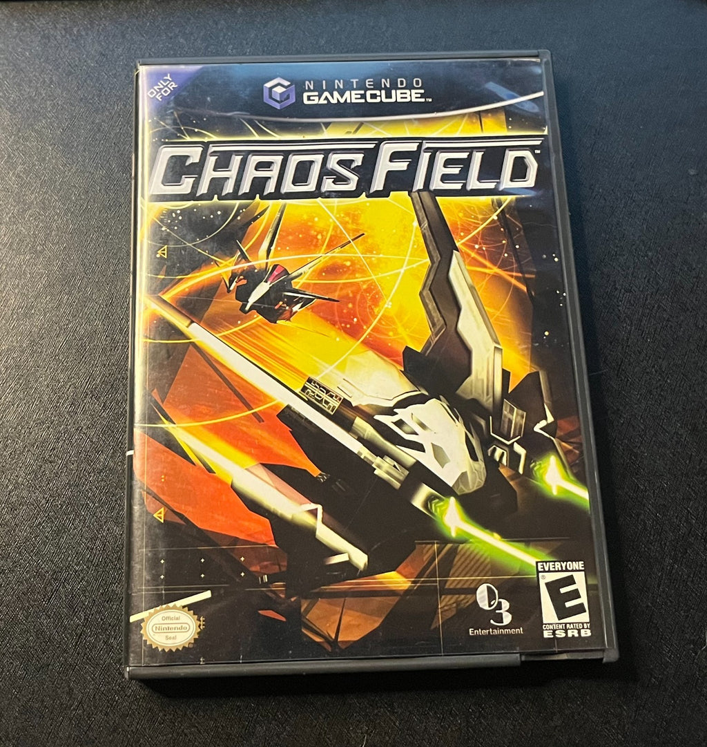 Chaos Field (Nintendo GameCube, 2005) Shmup By Treasure - CIB & Tested