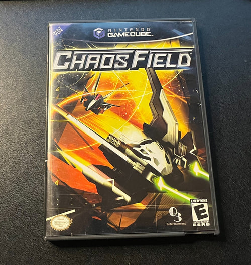 Chaos Field (Nintendo GameCube, 2005) Shmup By Treasure - CIB & Tested