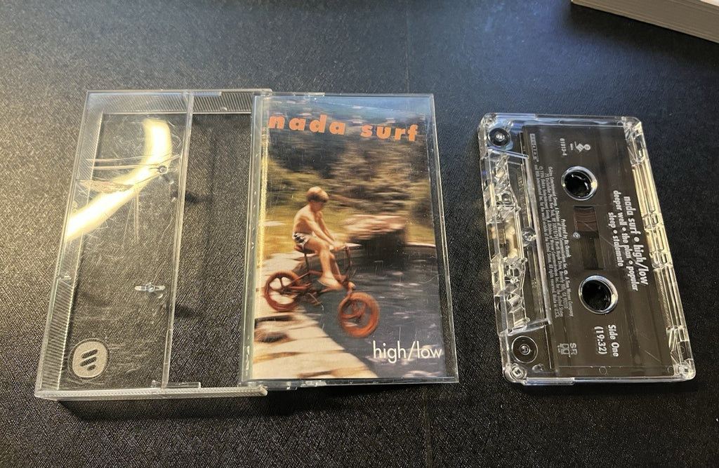 Nada Surf - High/Low 1996 Original Cassette Tape - Tested