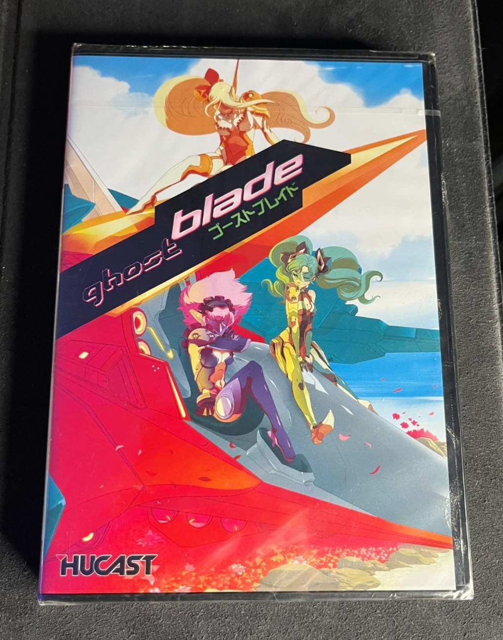 Sega Dreamcast Ghost Blade Limited Edition - Brand New Sealed - Region Free