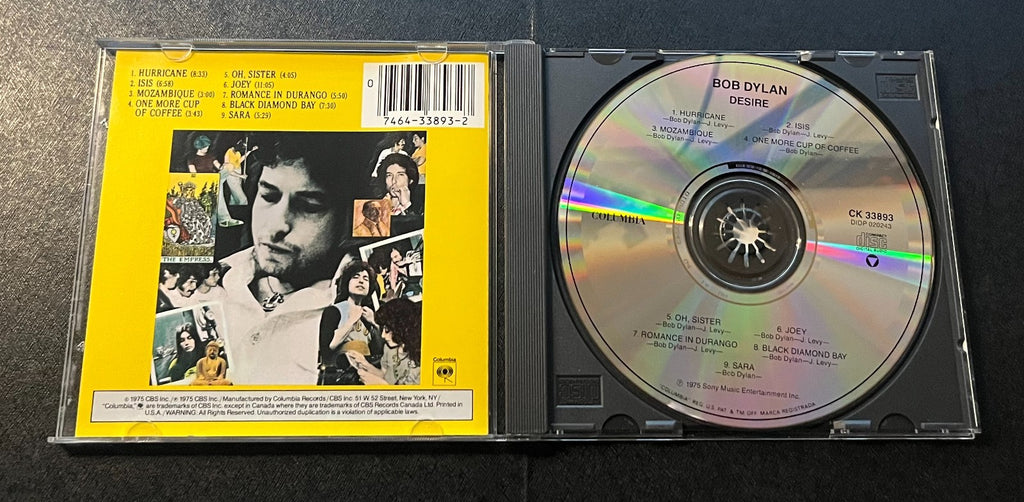 Bob Dylan 4 CD Lot/Bundle - Blonde on Blonde & John Wesley Harding REMASTERED