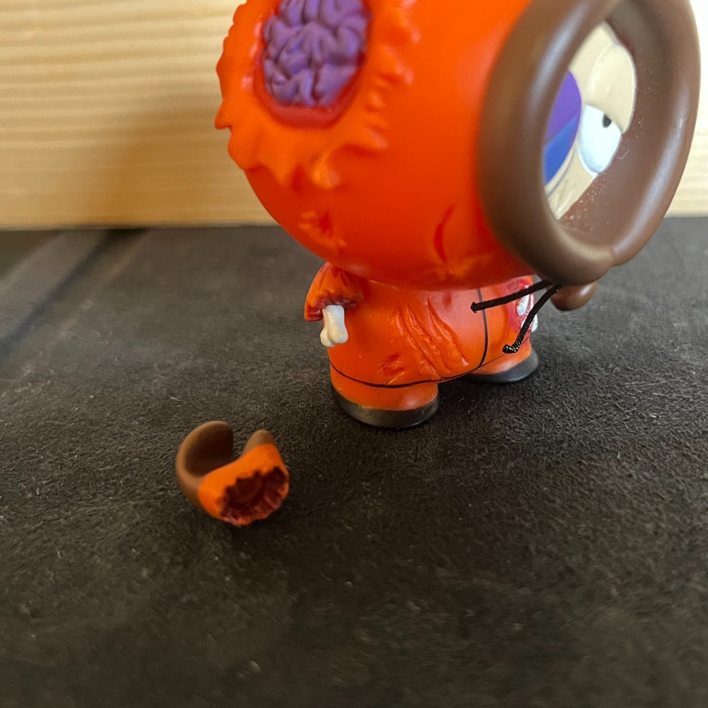 South Park x Kidrobot Dead Kenny Vinyl Figure - 2011 Series 1 - Complete