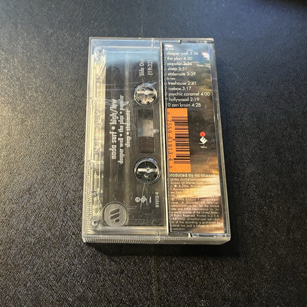 Nada Surf - High/Low 1996 Original Cassette Tape - Tested