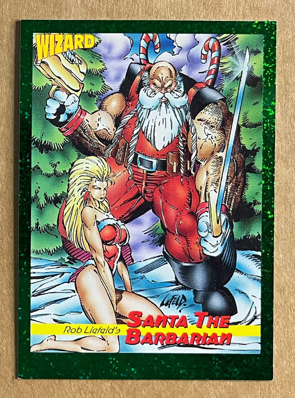 Wizard Magazine Card Lot - 1993 - Image - Jim Lee Rob Liefeld McFarlane Quesada