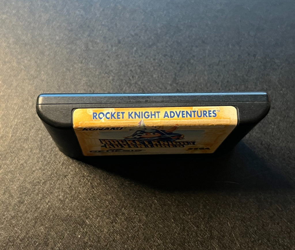 Rocket Knight Adventures (Sega Genesis, 1993) Cartridge Only - Tested & Working