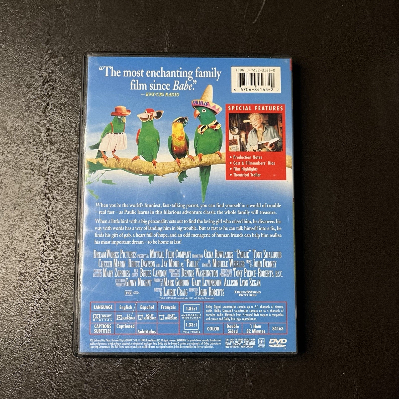 Paulie (DVD, 1998)