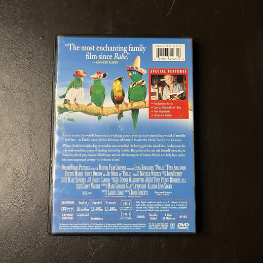 Paulie (DVD, 1998)