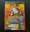 Capcom vs. SNK 2: Mark of the Millennium (Sony PlayStation 2, 2001) CIB & Tested