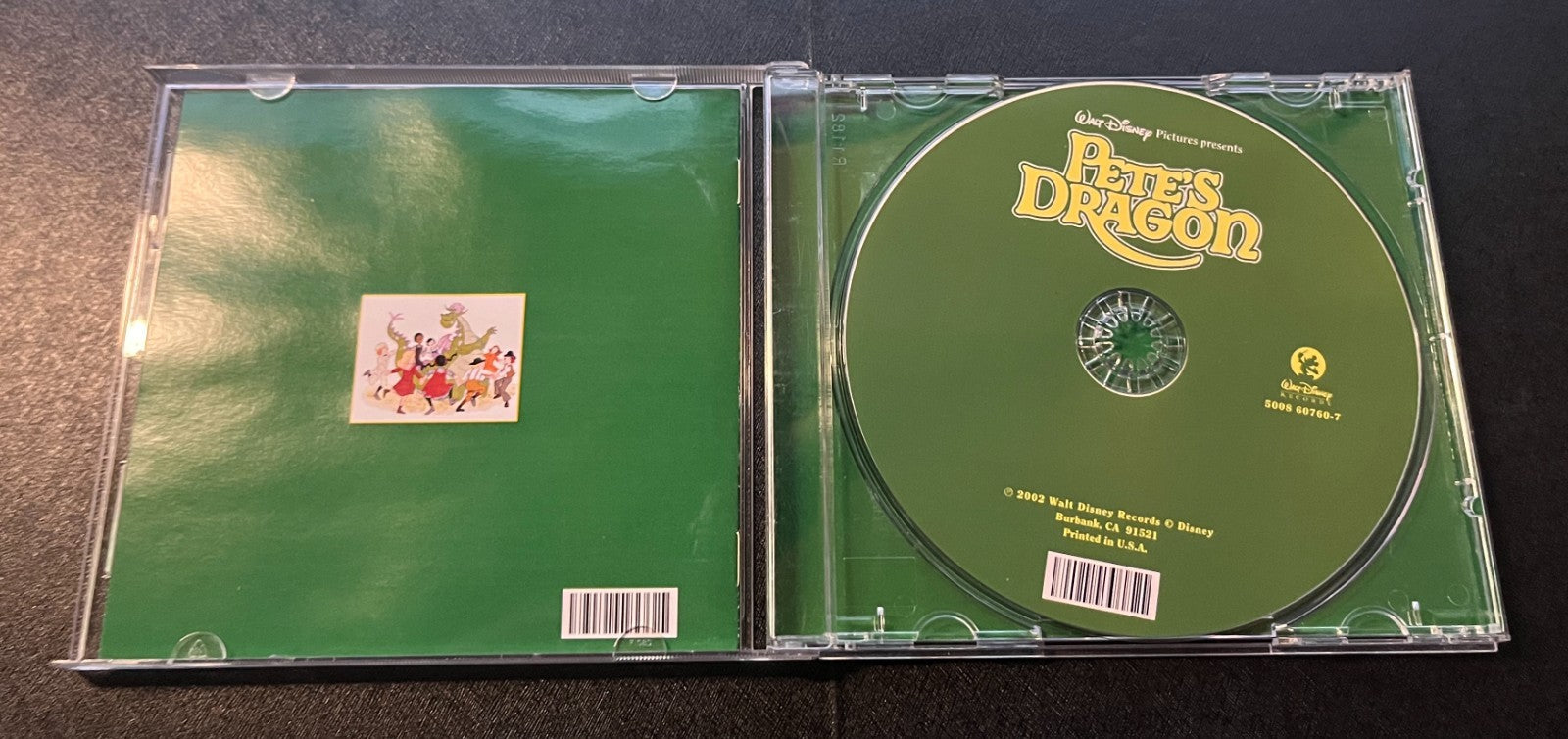 Walt Disney's Pete's Dragon 1977 OST (Original Soundtrack) CD (2006 Release)