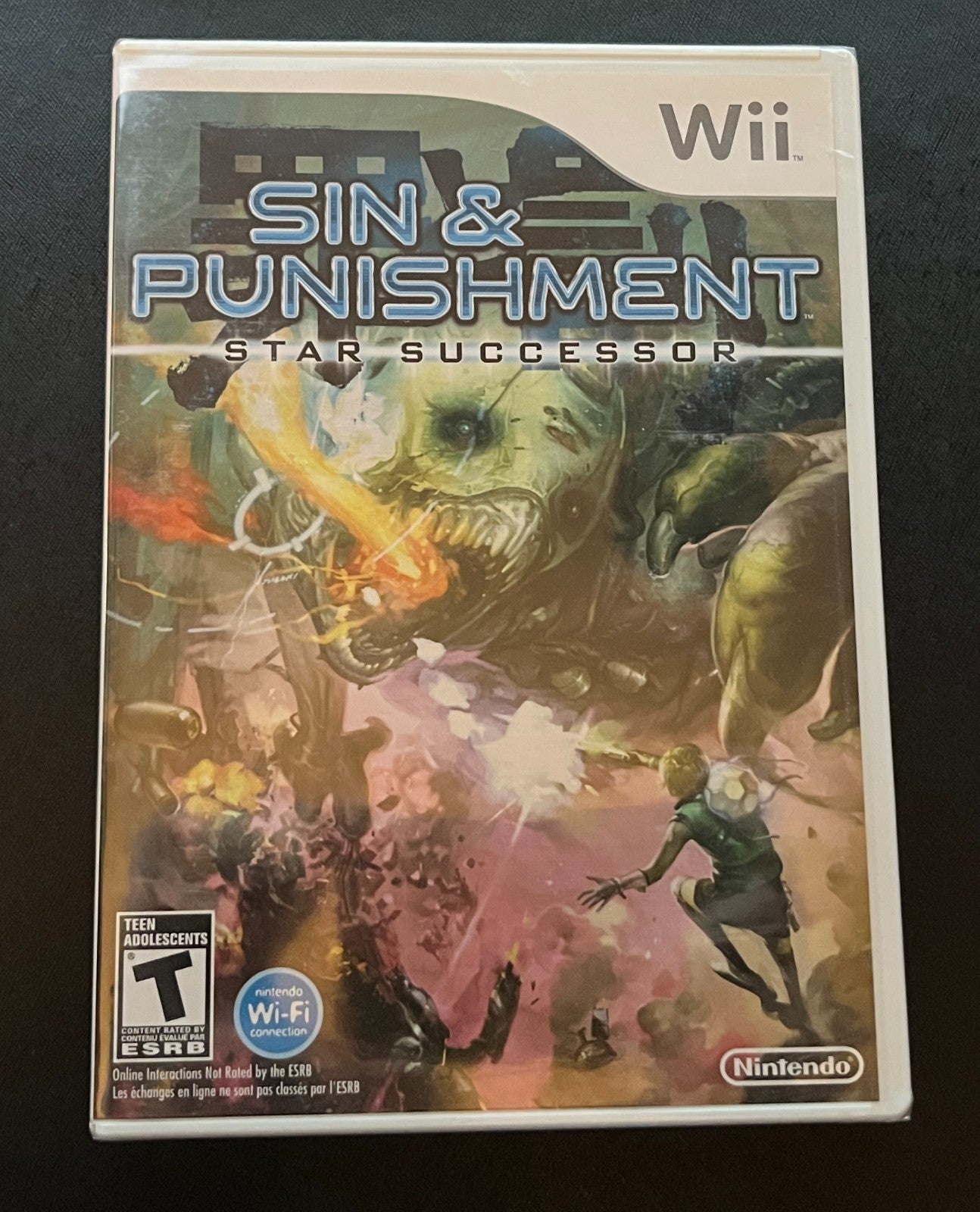 Sin and Punishment: Star Successor (Nintendo Wii, 2010) Brand New Sealed!