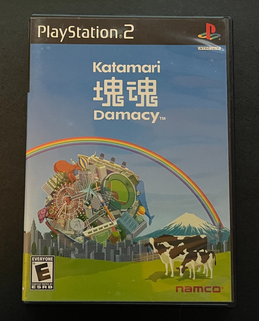 Katamari Damacy (PlayStation 2, 2004) CIB & Tested