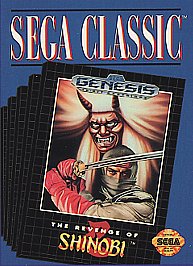 The Revenge of Shinobi (Sega Genesis, 1989) Cartridge Only Authentic & Tested